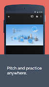 برنامه‌نما Prezi Viewer عکس از صفحه