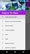 Class 7 Science Solutions скриншот 3