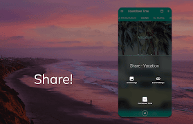Countdown Time - Event Widget اسکرین شاٹ 5