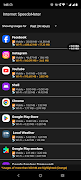 Internet Speedometer imagem de tela 4