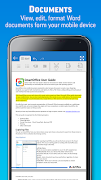 SmartOffice - Doc & PDF Editor اسکرین شاٹ 2