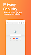 Secure Browser - Ocean Browser اسکرین شاٹ 2