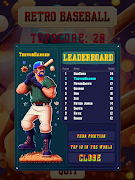 Retro Baseball syot layar 7