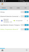 برنامه‌نما Bluetooth Detection - Tasker Plug-In عکس از صفحه