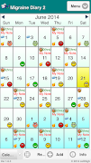 Migraine Diary 2 screenshot 5
