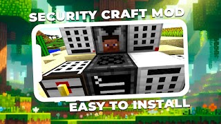 Security Craft Mod For MCPE ảnh chụp màn hình 4