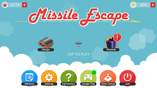 Missile Escape screenshot 1