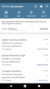 برنامه‌نما CA Schools عکس از صفحه