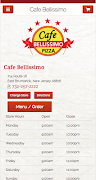 Cafe Bellissimo poster