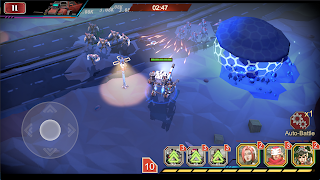 Heroes of Wasteland 스크린샷 6