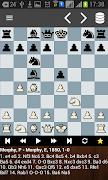 برنامه‌نما Chess PGN reader عکس از صفحه