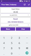 برنامه‌نما Civil Engineering Converter عکس از صفحه