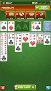 SOLITAIRE Card Games Offline! screenshot 1