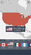 E. Learning World Flags Quiz screenshot 7