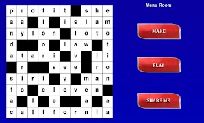 Cross Word Maker Cartaz