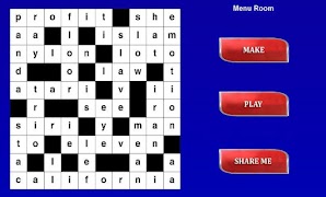 Cross Word Maker ポスター