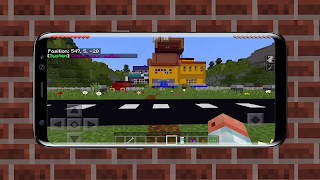 Map Hello Neighbor for MCPE-poster