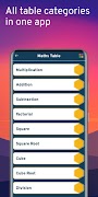 برنامه‌نما Maths Games : Math Tricks عکس از صفحه