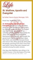 Saint Matthew Devotion Ekran Görüntüsü 5