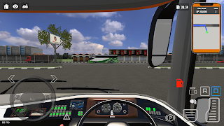 IDBS Bus Simulator تصوير الشاشة 3