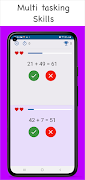 Math games - Brain training capture d'écran 5