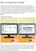 پوستر How to Prank Your Friends