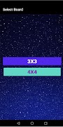 4 Schermata Tic Tac Toe