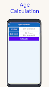 Date Calculator screenshot 1