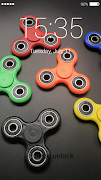 4 Schermata Fidget Spinner Lock Screen