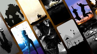 Shadow Wallpaper Background poster