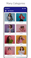 Lady line quote Plakat