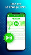 DNS Changer – Unlock Website - Mobile Data & Wifi Screenshot 1