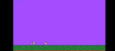 Funny geese poster