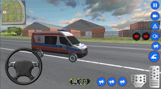 Emergency Ambulance Simulator स्क्रीनशॉट 6