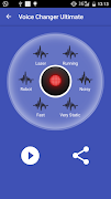 5 Schermata Voice Changer Ultimate