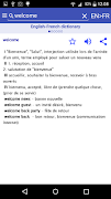 HedgeDict Dictionary capture d'écran 1