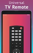 4 Schermata Universal TV Remote Control