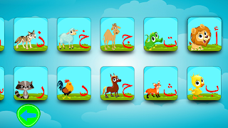 تعليم الحروف بالعربي للاطفال A captura de pantalla 5