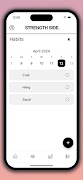 Strength Side App تصوير الشاشة 3