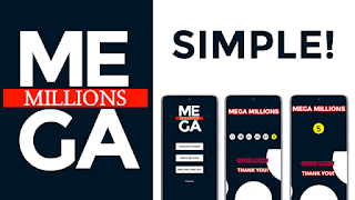 Poster Mega Millions & Random Number