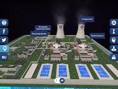 Rosatom Augmented Reality captura de pantalla 2