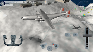 Flight Sim : Plane Pilot 2 تصوير الشاشة 5