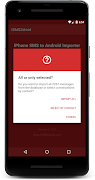 iSMS2droid - iPhone SMS Import syot layar 2