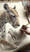 Poster WeDraw Animal