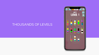 Water Sort اسکرین شاٹ 5