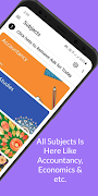 Class 11 Commerce Solution App تصوير الشاشة 1