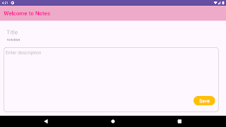 MyNotes imagem de tela 4