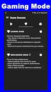 برنامه‌نما Game Booster Pro عکس از صفحه