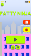 پوستر Fatty Ninja