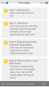 First Steps with God (outdated 海報